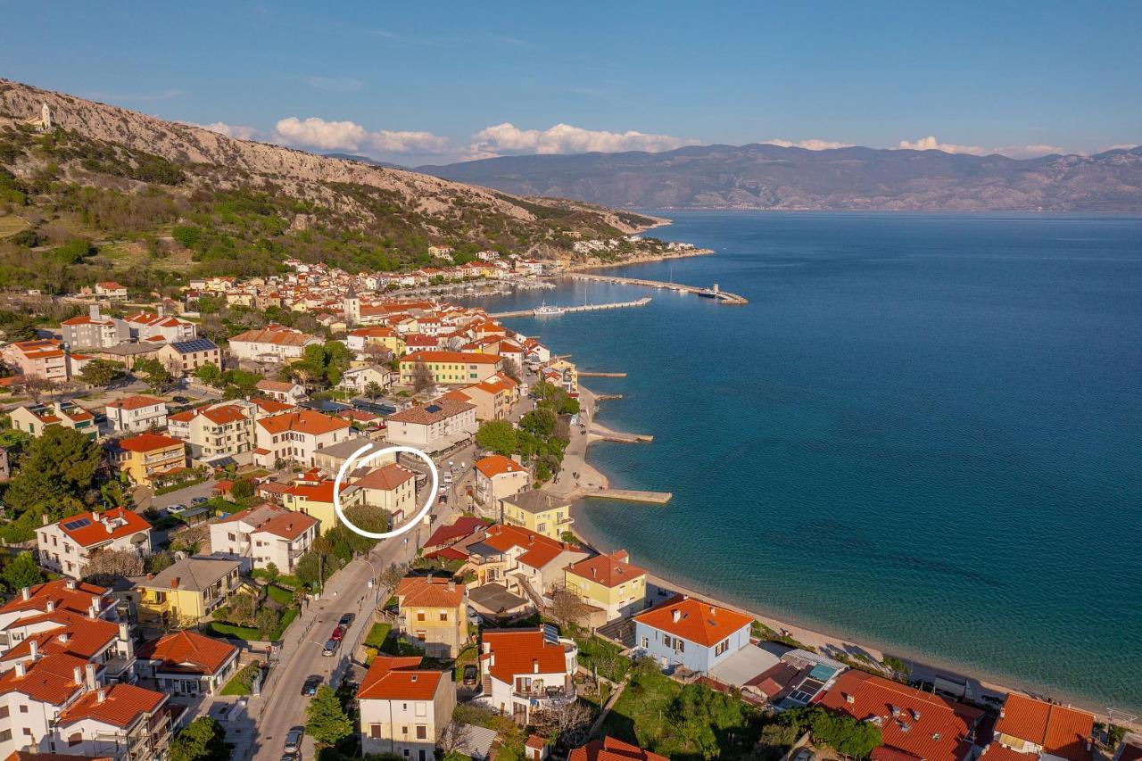 Sanja With Sea View * Baska (Krk)