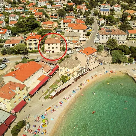 Apartment Sanja With Sea View Baška Exteriör bild