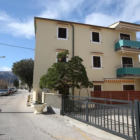 Apartment Sanja With Sea View Baška Exteriör bild