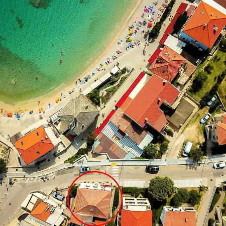 Apartment Sanja With Sea View Baška Exteriör bild