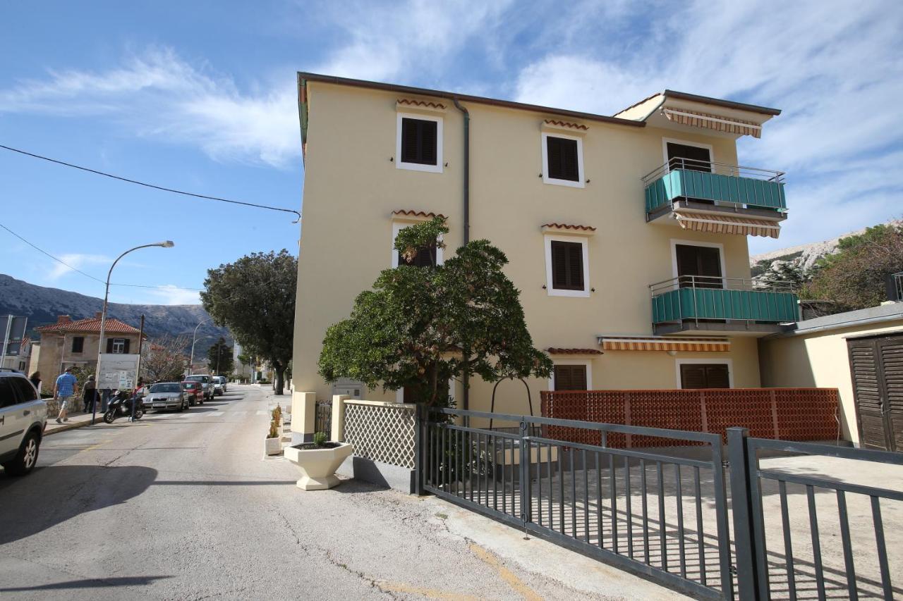 Sanja With Sea View Apartment Baska (Krk)